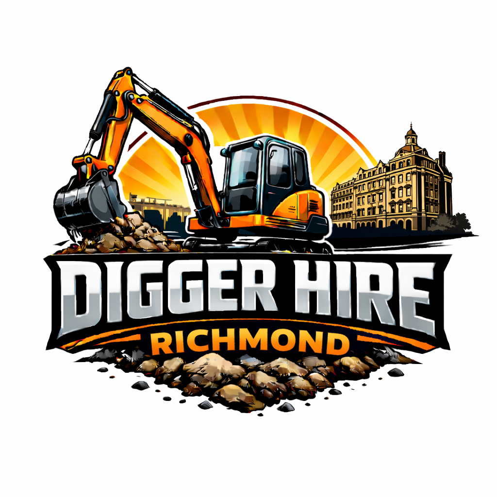 Digger Hire Richmond Logo