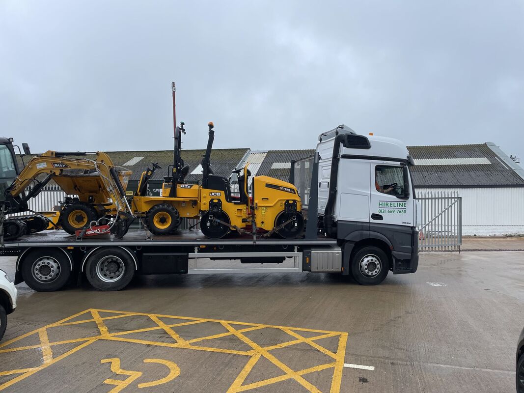 Mini digger hire in Richmond for trenching and groundworks