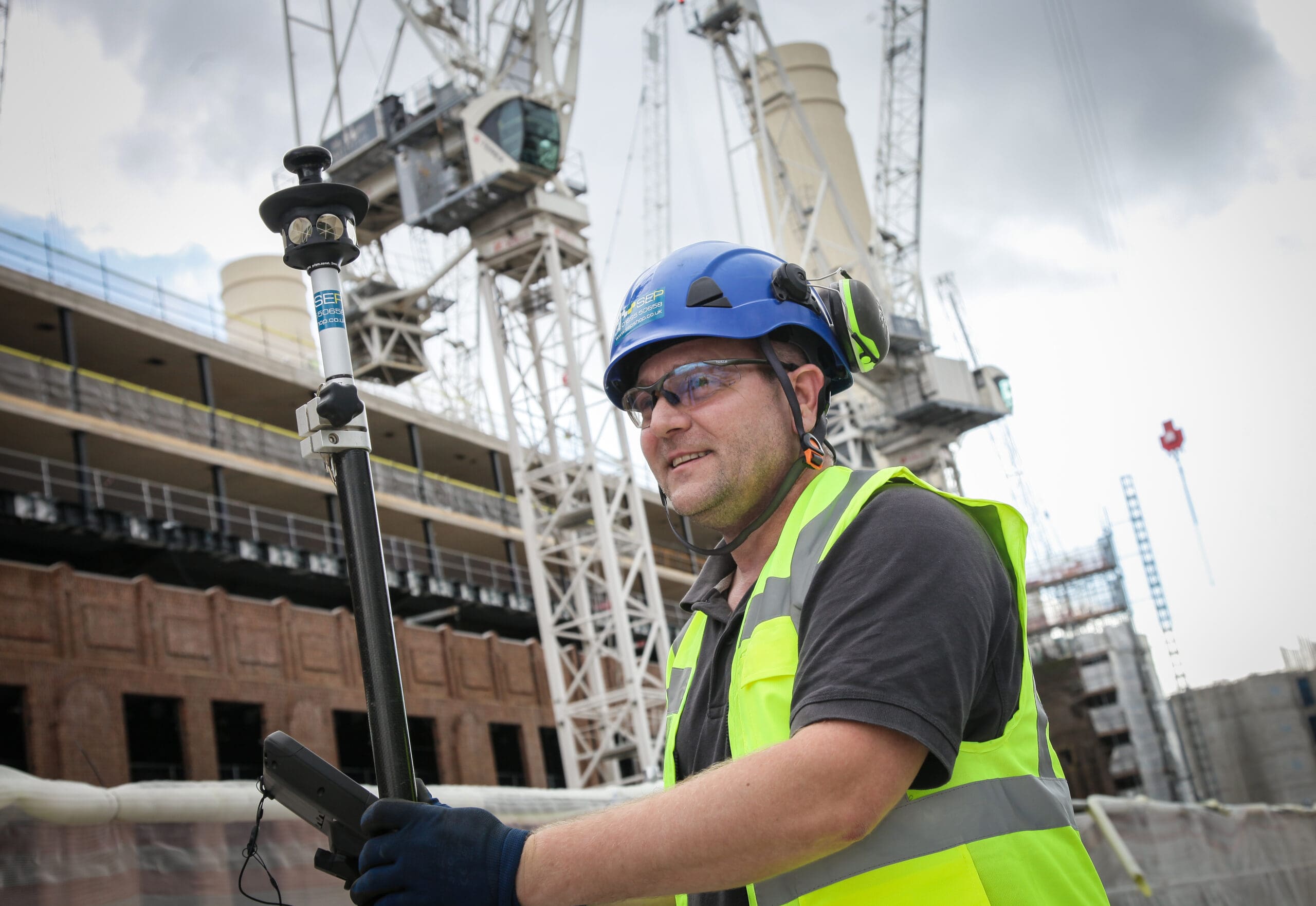 Setting Out Engineer Richmond Logo